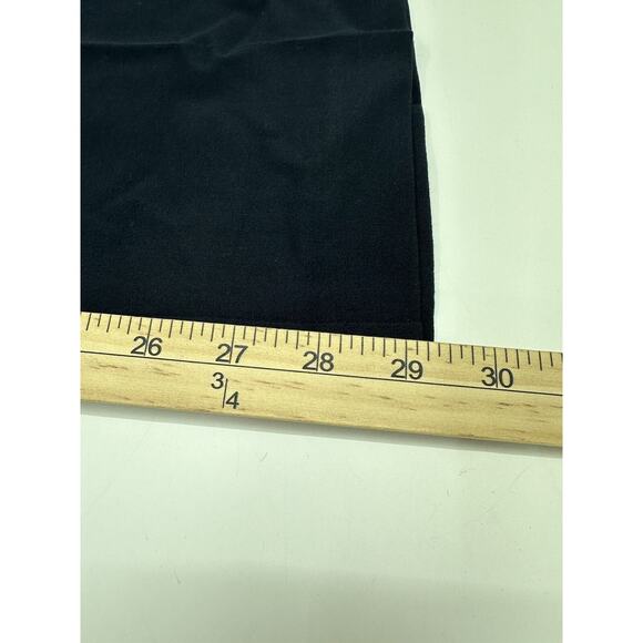 Briggs Womens Dress Pants Size 12 Short Blue Pockets Elastic Waist - Picture 11 of 13